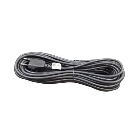 หัวปลั๊ก 2 ขากลม พร้อมสาย VCT CENTURY 2x1 ตร.มม. 15 ม. สีดำ