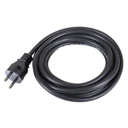 หัวปลั๊ก 2 ขากลมพร้อมสาย VCT SOKAWA 2x1 ตร.มม. 5 ม. สีดำ