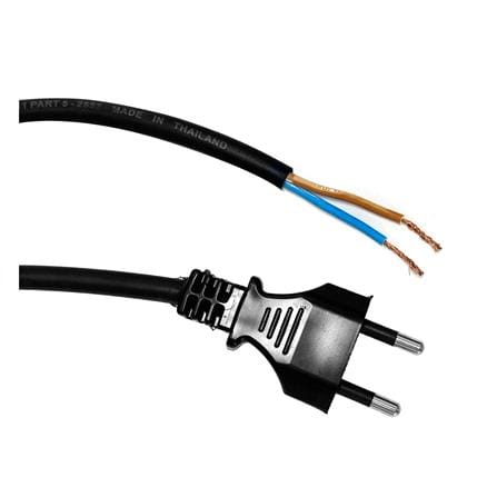 หัวปลั๊ก 2 ขากลม พร้อมสาย VCT SOKAWA 2x1.5 ตร.มม. 5 ม. สีดำ_2