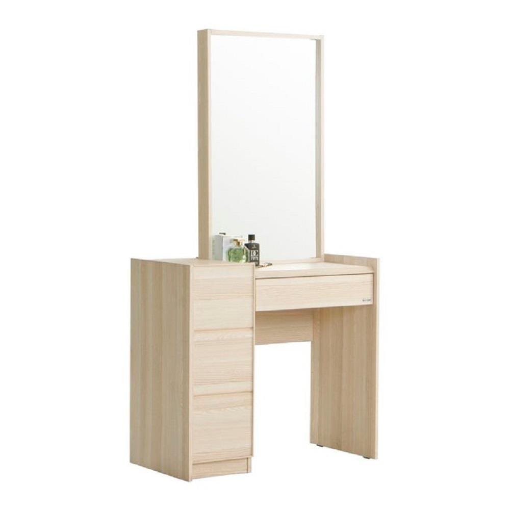 โต๊ะเครื่องแป้ง KONCEPT HAKONE 85 ซม. สี CANYON OAK