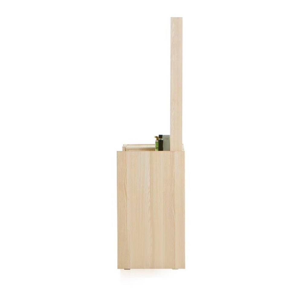 โต๊ะเครื่องแป้ง KONCEPT HAKONE 85 ซม. สี CANYON OAK