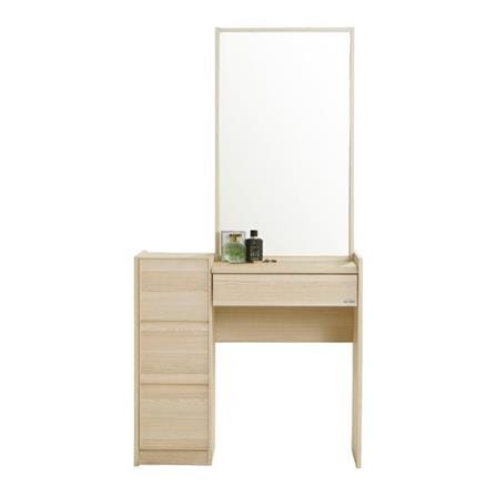 โต๊ะเครื่องแป้ง KONCEPT HAKONE 85 ซม. สี CANYON OAK_0