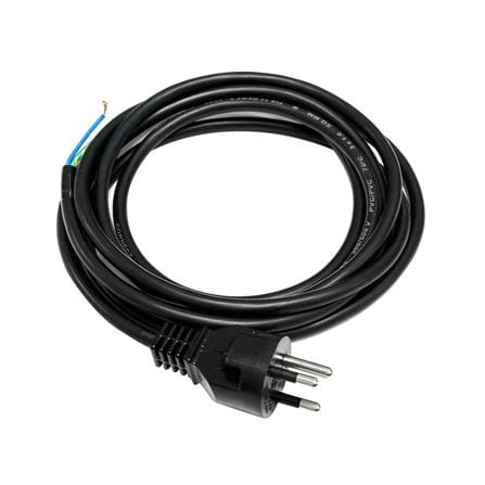 หัวปลั๊ก 3 ขากลม พร้อมสาย VCT SOKAWA 3x1 ตร.มม. 3 ม. สีดำ_0