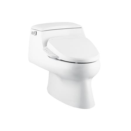 สุขภัณฑ์อัตโนมัติ KOHLER K-29993X-150-0 สีขาว