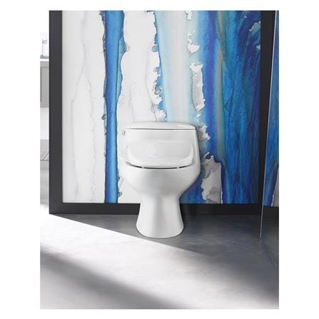 สุขภัณฑ์อัตโนมัติ KOHLER K-29993X-150-0 สีขาว_1