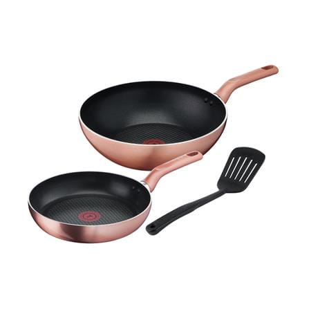 ชุดกระทะ TEFAL COOK&SHINE 3 ชิ้น_0