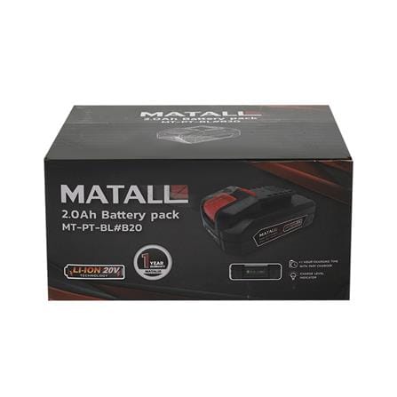 แบตเตอรี่ MATALL MT-PT-BL-B20 20 โวลต์_5