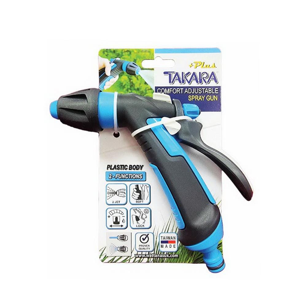 ปืนฉีดน้ำแบบปรับรูปแบบ METAL TAKARA PLUS