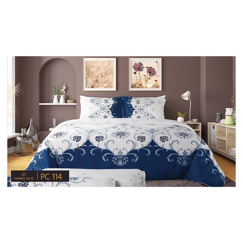 ปลอกหมอนหนุน PREMIER SATIN ROYAL TOUCH PC114