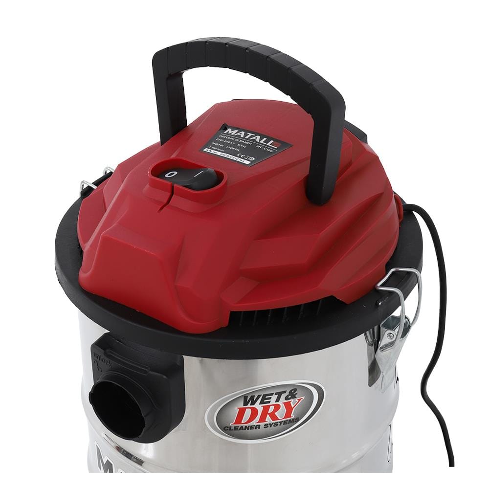 เครื่องดูดฝุ่น MATALL MT-V130 1400 วัตต์ 30 ลิตร