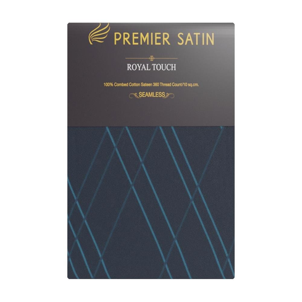 ปลอกหมอนข้าง PREMIER SATIN ROYAL TOUCH PC115