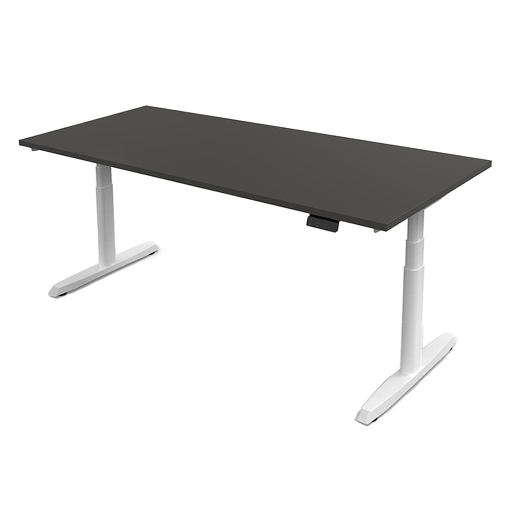 โต๊ะทำงานปรับระดับ ERGOTREND SIT 2 STAND GEN5 180 ซม. สี GRAPHITE/ขาว