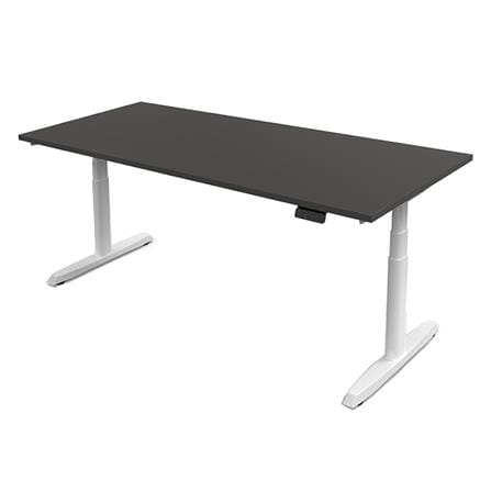 โต๊ะทำงานปรับระดับ ERGOTREND SIT 2 STAND GEN5 180 ซม. สี GRAPHITE/ขาว