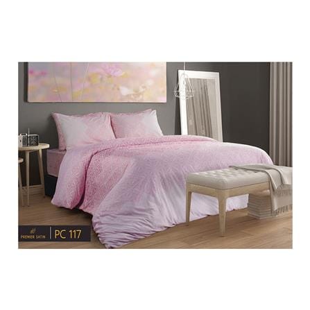 ชุดผ้าปูที่นอน 6 ฟุต (ชุด 6 ชิ้น) PREMIER SATIN ROYAL TOUCH PC117_0