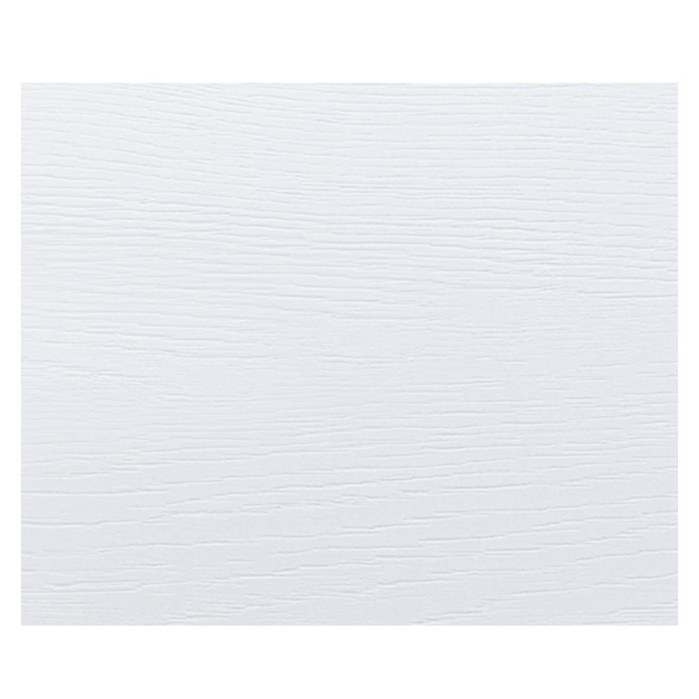 แผ่นชั้นไม้เมลามีน STACKO 80x20x1.6ซม.  สีขาวเอเวอลิน