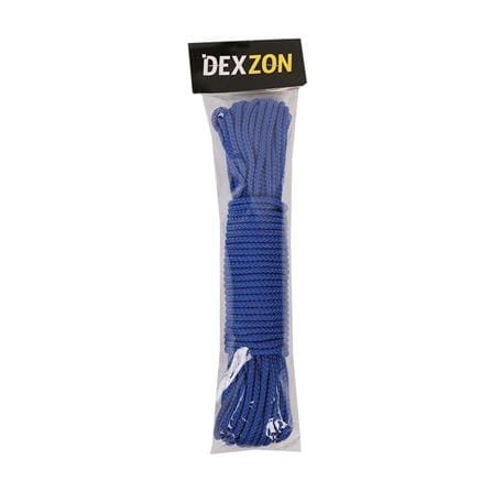 เชือก PE DEXZON 5 มม. x 20 ม. สีน้ำเงิน_1