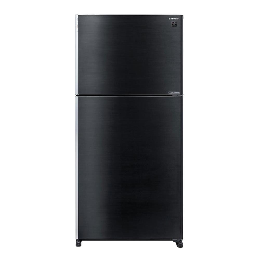 ตู้เย็น 2 ประตู SHARP SJ-X600GP2-BK 21.5 คิว อินเวอร์เตอร์ กระจกดำ