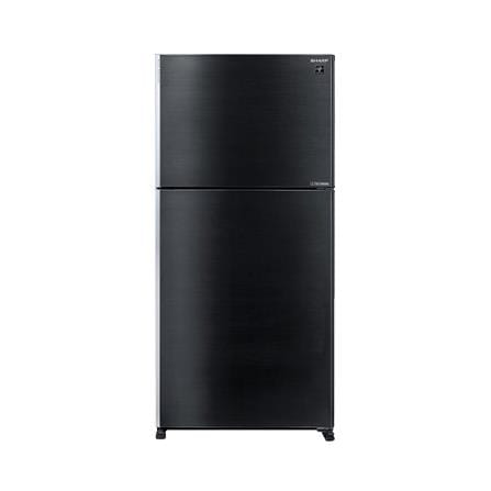 ตู้เย็น 2 ประตู SHARP SJ-X510GP2-BK 18.4 คิว อินเวอร์เตอร์ กระจกดำ