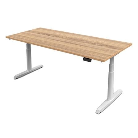 โต๊ะทำงานปรับระดับ ERGOTREND SIT 2 STAND GEN5 120 ซม. สี SONOMA/ขาว_0