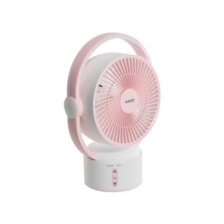 พัดลมพกพา 9 นิ้ว AIKO KN-L2819-WPK สีขาว/ชมพู_2