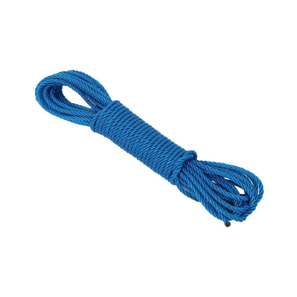 เชือกไนลอน DEXZON 4 มม. x 10 ม. สีน้ำเงิน