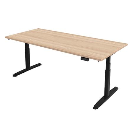โต๊ะทำงานปรับระดับ ERGOTREND SIT 2 STAND GEN5 150 ซม. สี SHIMO ASH/ดำ_0