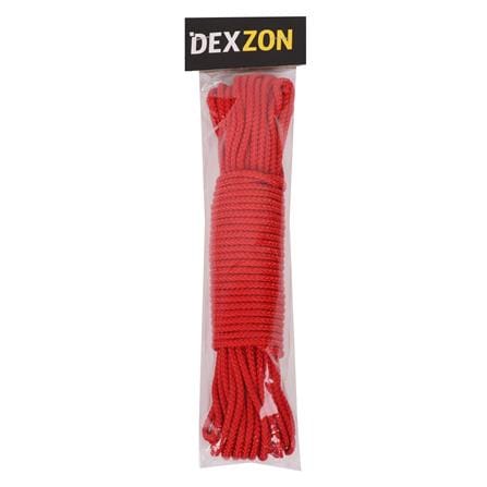เชือก PE DEXZON 5 มม. x 20 ม. สีแดง_1