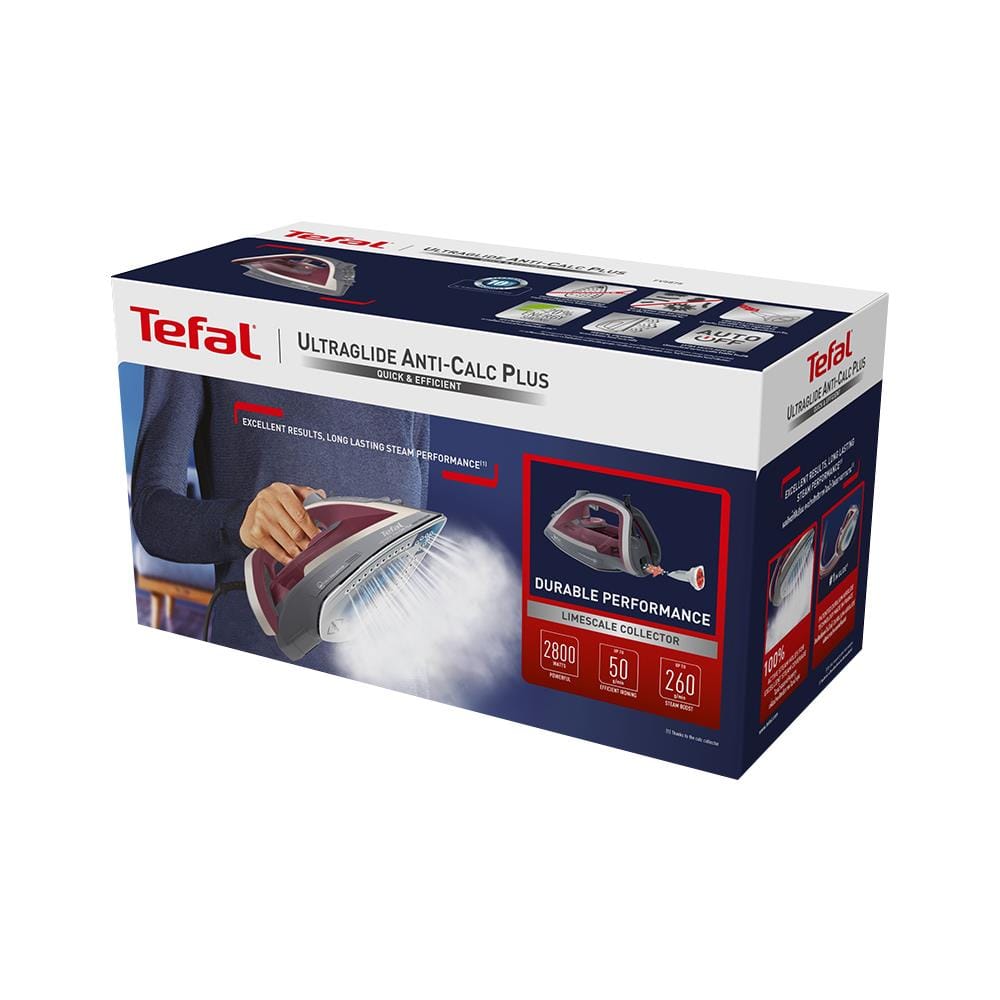 เตารีดไอน้ำ TEFAL FV5875T0 270 มล.