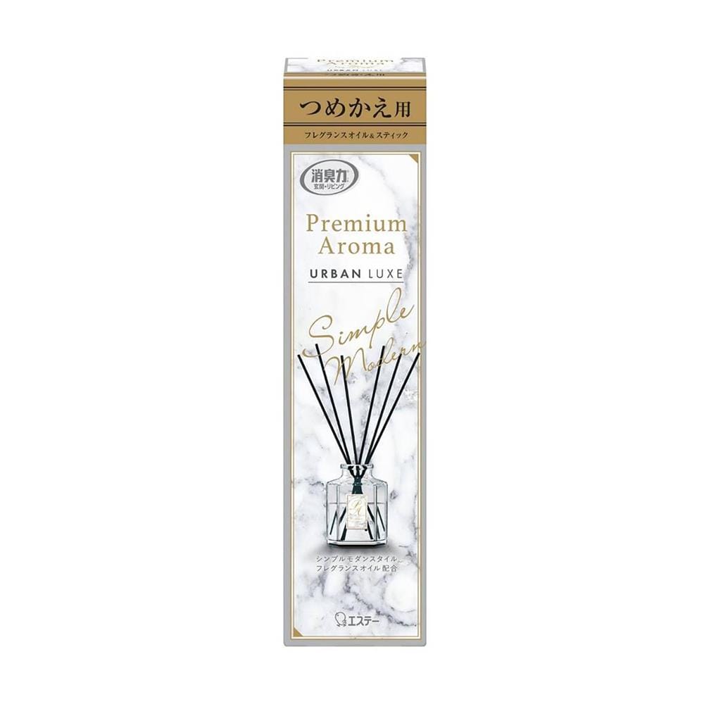 รีฟิลน้ำหอมปรับอากาศ SHALDAN PREMIUM AROMA 50 มล. URBAN LUXE