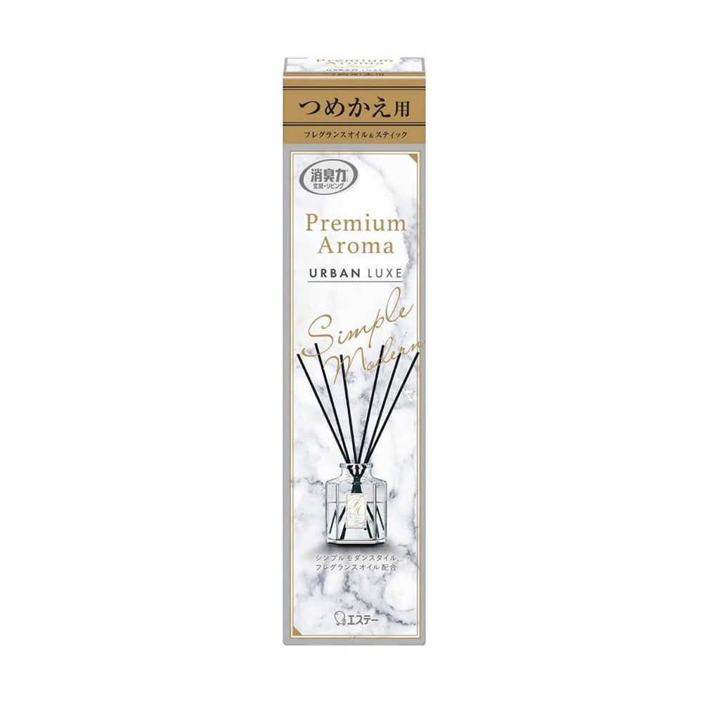 รีฟิลน้ำหอมปรับอากาศ SHALDAN PREMIUM AROMA 50 มล. URBAN LUXE