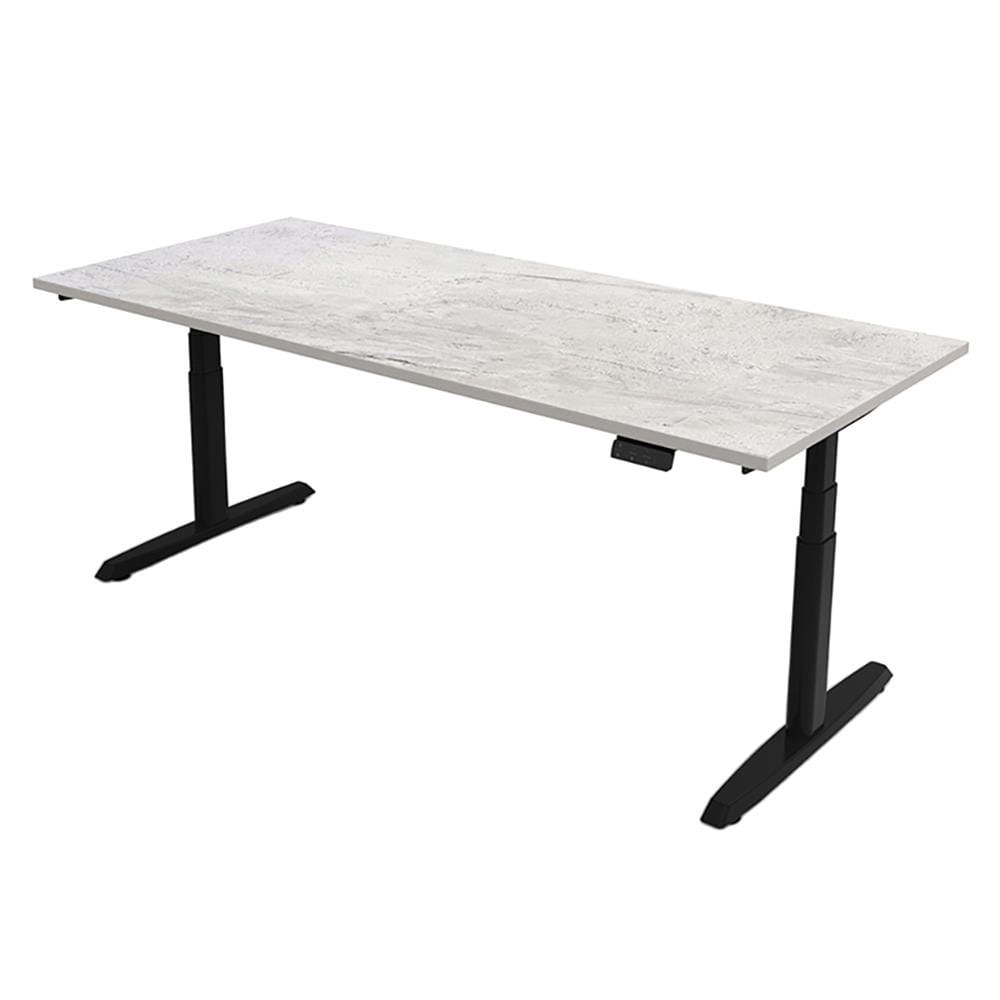 โต๊ะทำงานปรับระดับ ERGOTREND SIT 2 STAND GEN5 150 ซม. สี GRANITE/ดำ