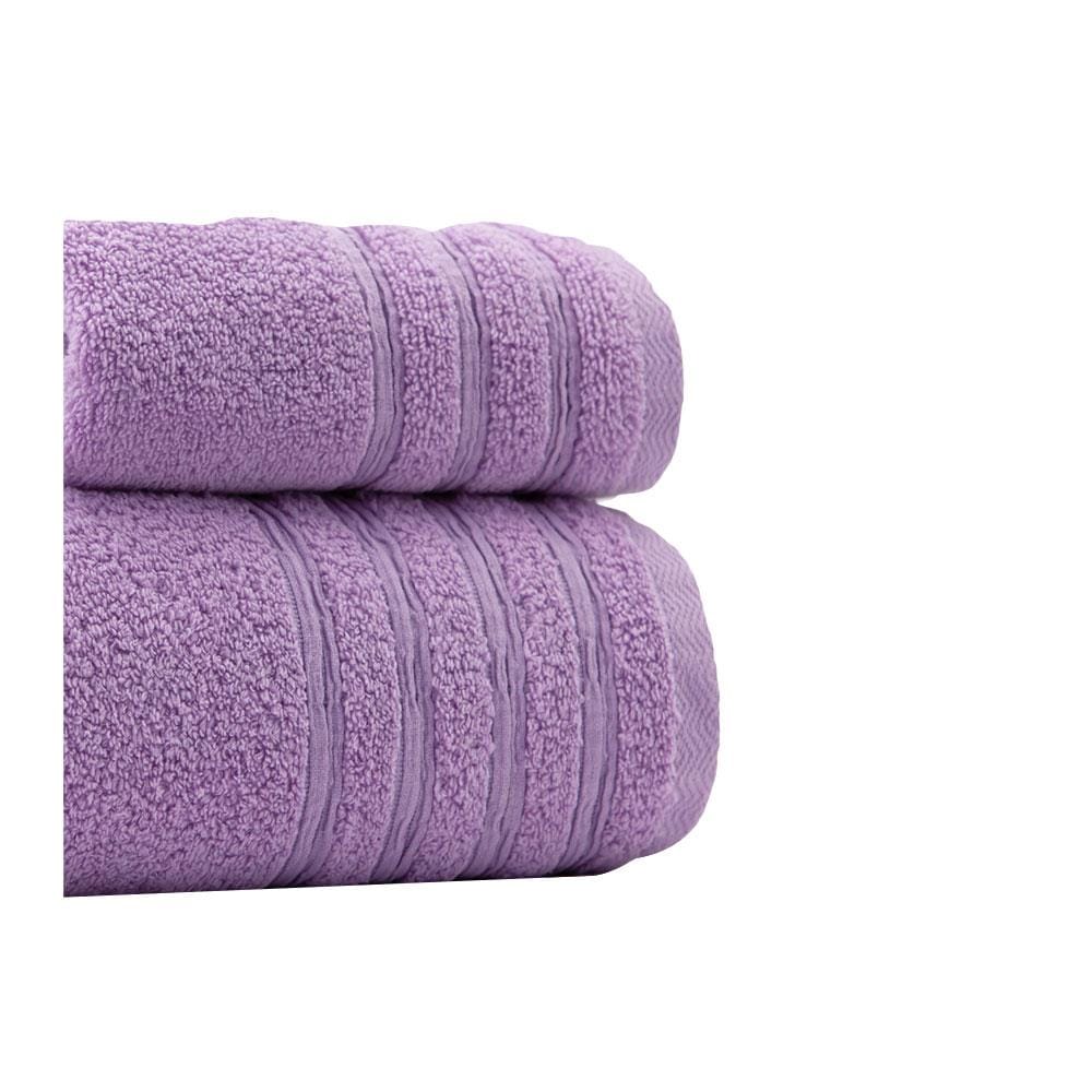 ผ้าขนหนู FROLINA DEO FRESH 15X31 นิ้ว สีม่วง