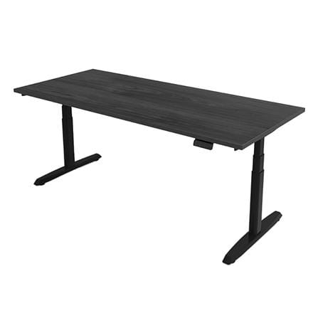โต๊ะทำงานปรับระดับ ERGOTREND SIT 2 STAND GEN5 150 ซม. สี TWILIGHT ELM/ดำ_0