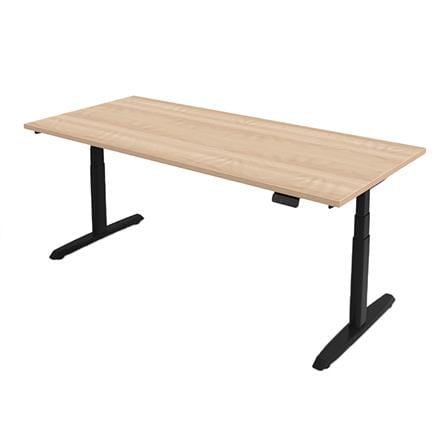 โต๊ะทำงานปรับระดับ ERGOTREND SIT 2 STAND GEN5 120 ซม. สี SHIMO ASH/ดำ
