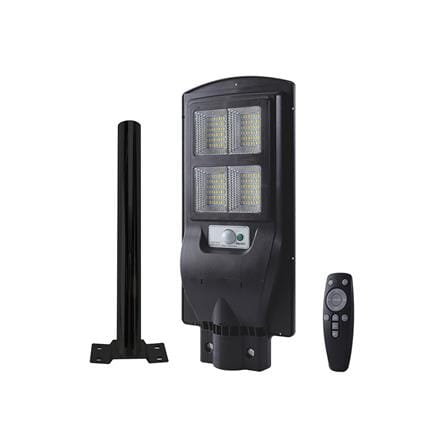 ไฟถนน SOLAR EVE 596405 60 วัตต์ DAYLIGHT/COOLWHITE/WARMWHITE สีดำ_0