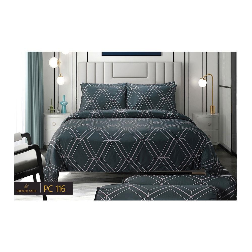 ผ้านวม PREMIER SATIN ROYAL TOUCH PC116 100x90 นิ้ว