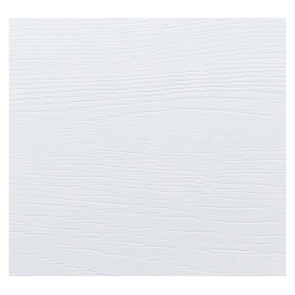แผ่นชั้นไม้เมลามีน STACKO 80x30x1.6ซม. สีขาวเอเวอลิน