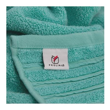 ผ้าขนหนู FROLINA DEO FRESH 15X31 นิ้ว สีเขียว_4