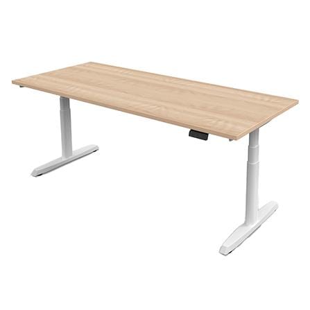 โต๊ะทำงานปรับระดับ ERGOTREND SIT 2 STAND GEN5 180 ซม. สี SHIMO ASH/ขาว_0