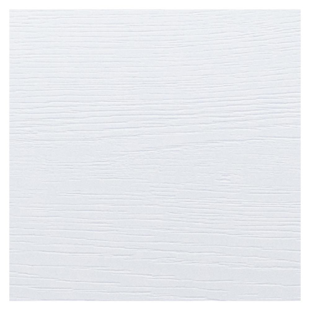 แผ่นชั้นไม้เมลามีน STACKO 120x20x1.6ซม. สีขาวเอเวอลิน