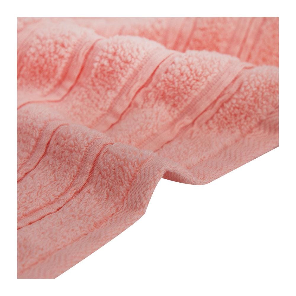ผ้าขนหนู FROLINA DEO FRESH 15X31 นิ้ว สีชมพู
