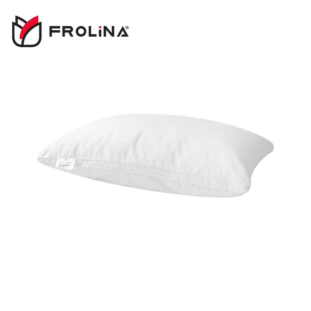 หมอนหนุน ใยสังเคราะห์ FROLINA INFRARED SOFT 19x29 นิ้ว สีขาว