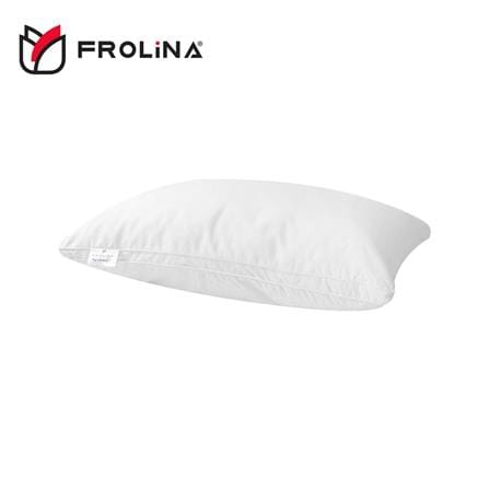 หมอนหนุน ใยสังเคราะห์ FROLINA INFRARED SOFT 19x29 นิ้ว สีขาว_0