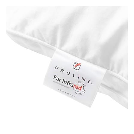 หมอนหนุน ใยสังเคราะห์ FROLINA INFRARED SOFT 19x29 นิ้ว สีขาว_3