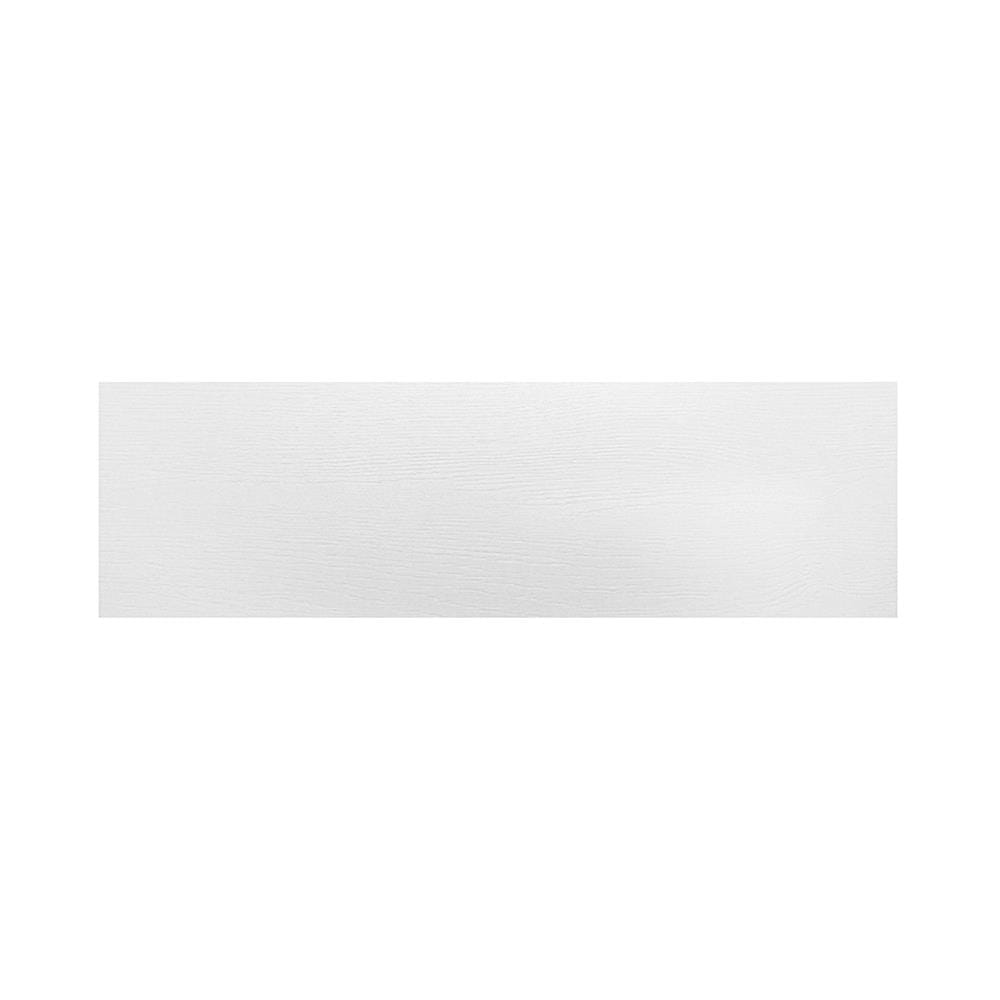 แผ่นชั้นไม้เมลามีน STACKO 80x24x1.8ซม. สีขาวเอเวอลิน