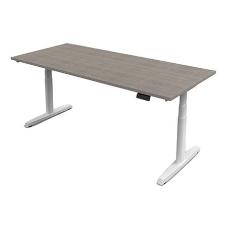 โต๊ะทำงานปรับระดับ ERGOTREND SIT 2 STAND GEN5 150 ซม. สี COMBI GREY/ขาว_0