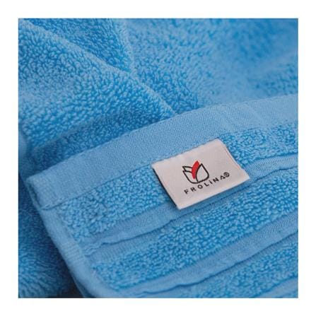ผ้าขนหนู FROLINA DEO FRESH 15X31 นิ้ว สีฟ้า_4