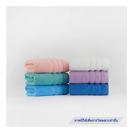 ผ้าขนหนู FROLINA DEO FRESH 15X31 นิ้ว สีฟ้า_6