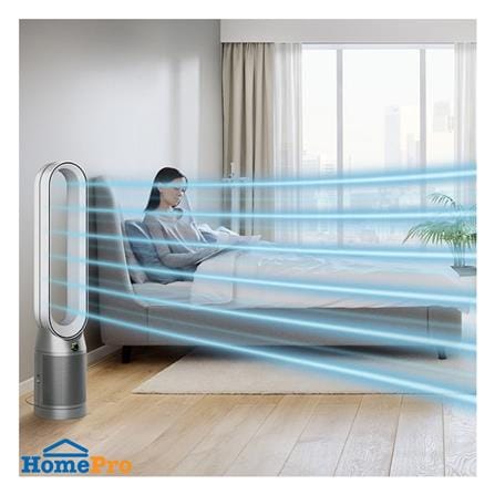 เครื่องฟอกอากาศ 27 ตร.ม. DYSON TP07 PCOOL สีขาว/เงิน_3