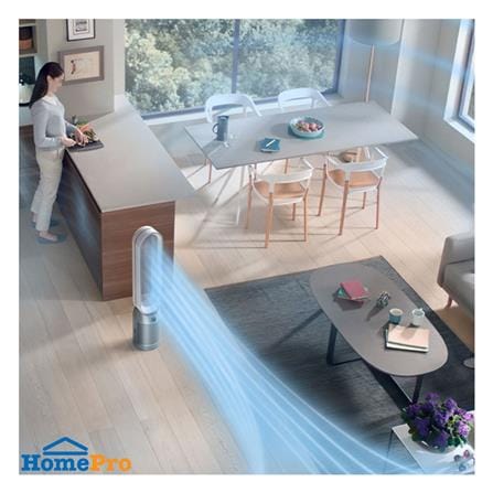 เครื่องฟอกอากาศ 27 ตร.ม. DYSON TP07 PCOOL สีขาว/เงิน_4